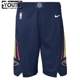 New Orleans Pelicans Kratke hlače Nike 2022-23 Icon Edition Swingman - Dječji